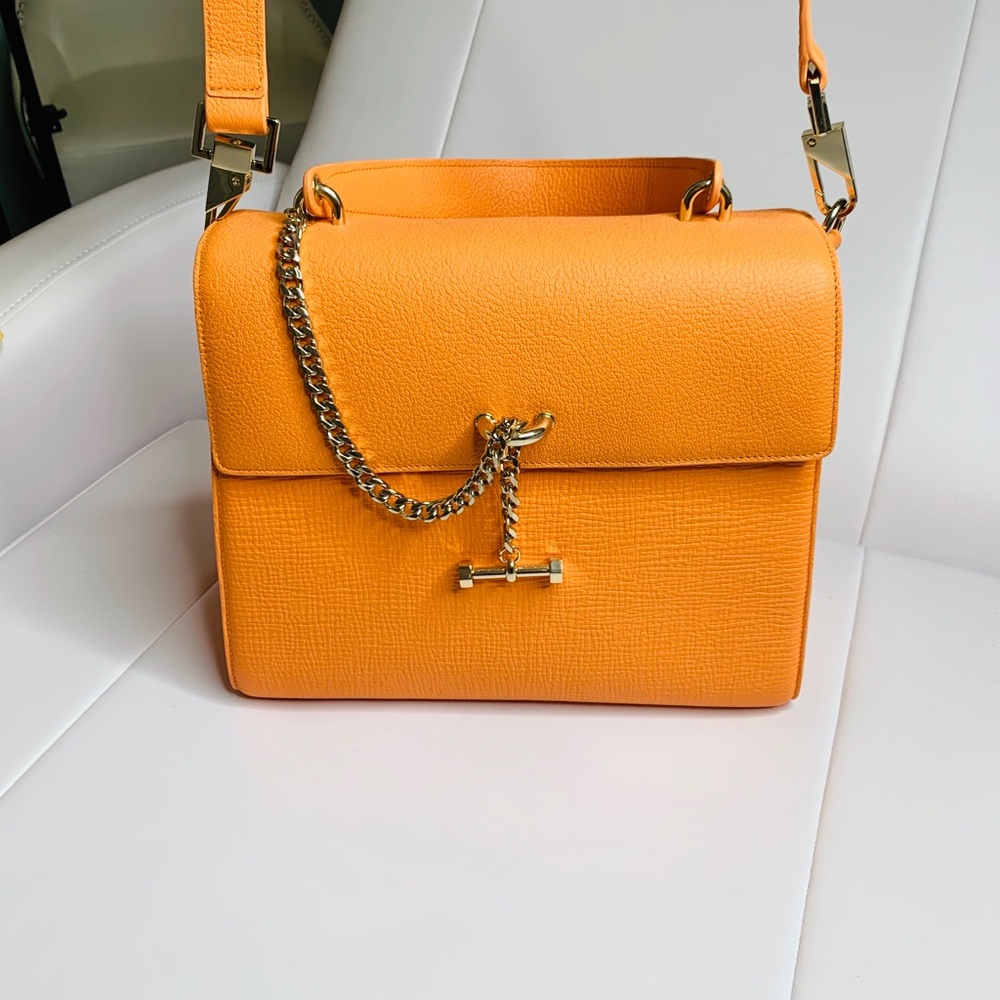 Luana made in Italy. Italian leather hand bag